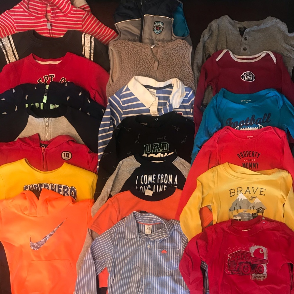 Boys 24 Month Fall/Winter Clothing Lot